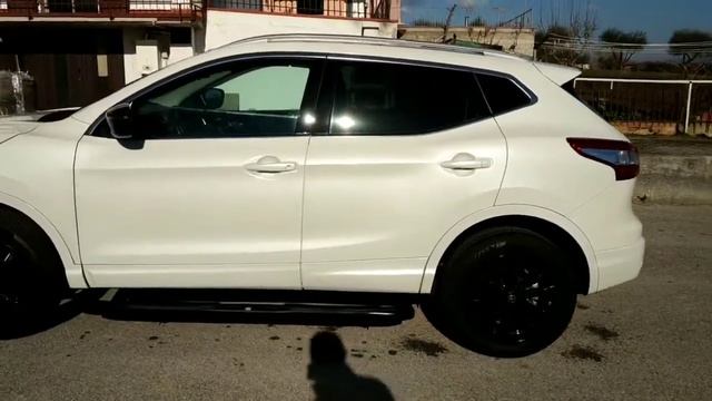 Nissan Qashqai j11 2016 Total White Pearl II смотреть онлайн