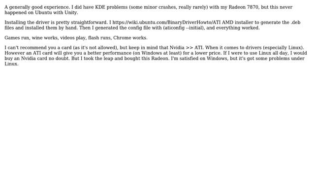 Unix & Linux: How well will the AMD Radeon HD 7950 gpu perform on Linux? (3 Solutions!!) смотреть онлайн