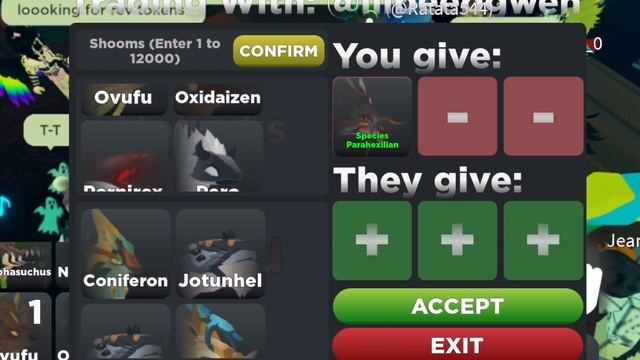 What Will People Offer For Parahexilian In 2023?! ? Creatures of Sonaria смотреть онлайн