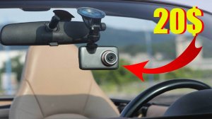 НЕДОРОГОЙ НО КЛАССНЫЙ АВТО ВИДЕОРЕГИСТРАТОР 1080Р С АЛИЭКСПРЕСС ЗА 25$