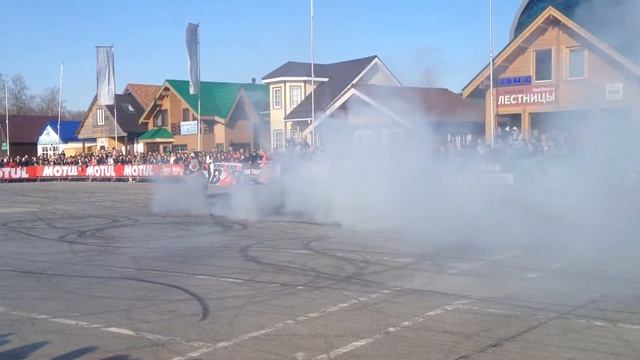 СтантШоу. IMIS 2015. Произвольная программа Райдеров. Жгут резину смотреть онлайн