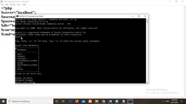 Insert Data Into MySQL Using PHP. смотреть онлайн