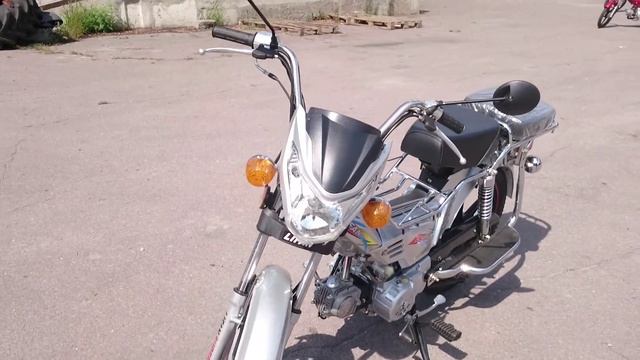 Мопед LIFAN LF50Q-2 (Delta) смотреть онлайн