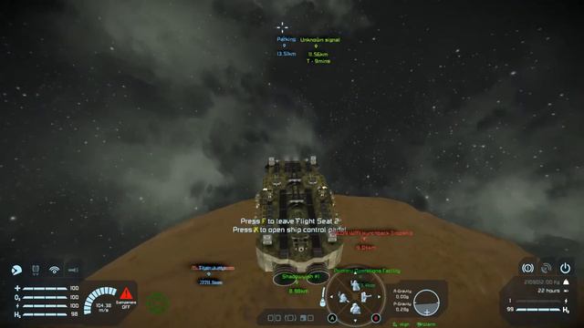 Landing a hovercraft on Pertam смотреть онлайн