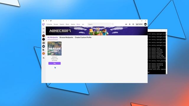 Minecraft Windows server tutorial - Modpack смотреть онлайн