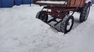 Отвал на т 16. Отвал из хлама за пол дня на т16.