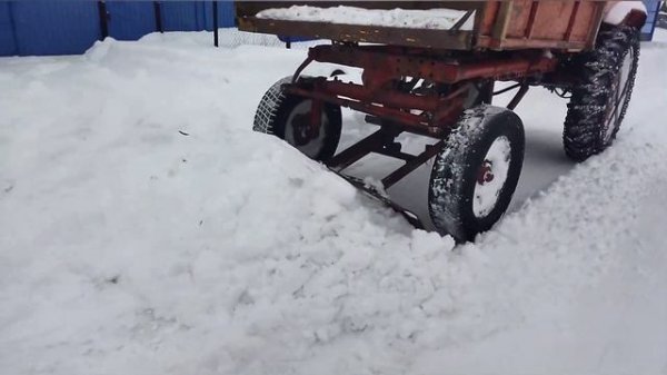 Отвал на т 16. Отвал из хлама за пол дня на т16.