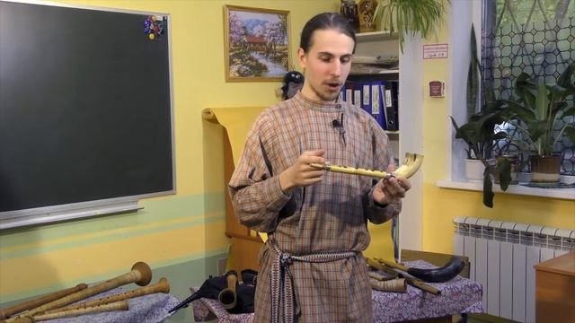 Мастер-класс «Старинные русские музыкальные инструменты» - Качалов А.А. смотреть онлайн