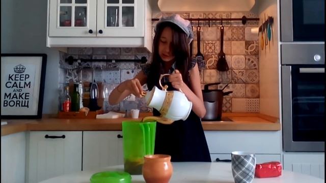Делаем домашний холодный чай липтон (или нэсти). Готовят дети. смотреть онлайн