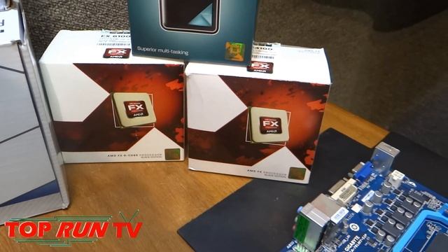 TOPRUNTV - COMO MONTAR SEU PC PARA JOGOS - 1500 - AMD FX смотреть онлайн