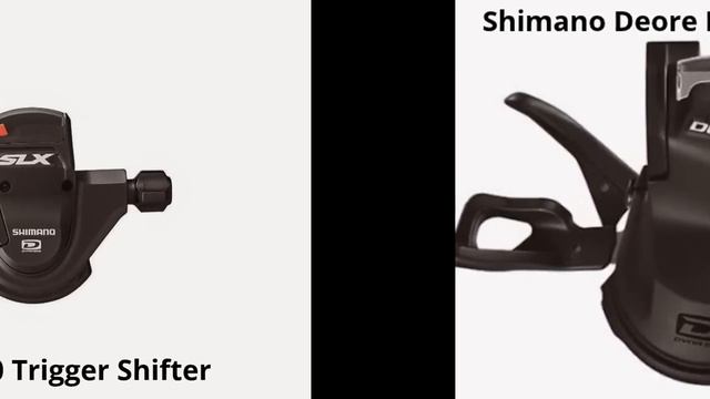 Shimano MTB Gear Shifters смотреть онлайн