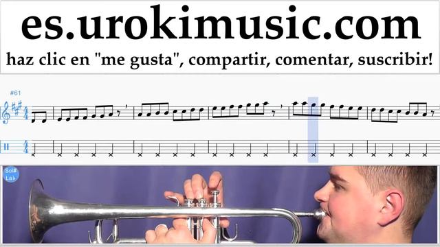 Como Tocar Trompeta Pink - Just Give Me A Reason Parte#1 Clases Notas Musicales Tutorial Tablatura смотреть онлайн