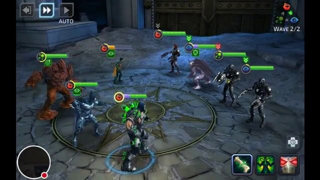 DC Legends Etrigan Last Node 3 Stars with 17,300 Power Team смотреть онлайн