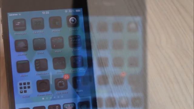 Admiral 7 - iOS 7 Winterboard Theme смотреть онлайн