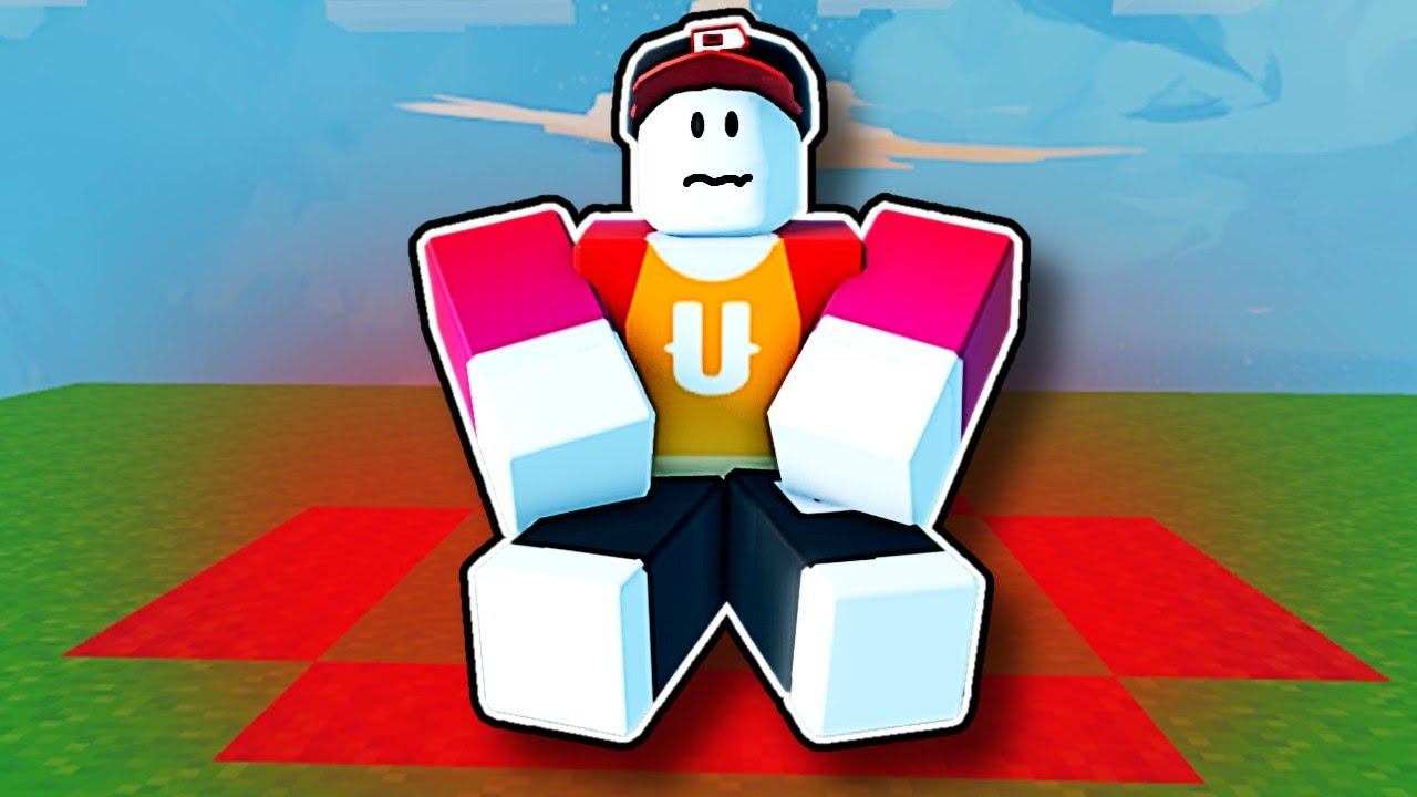 Кто Последний ВЫЙДЕТ из Круга ПОБЕДИТ! ROBLOX BedWars