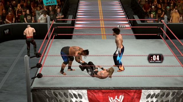 WWE SmackDown VS Raw 2010 PS3 - 30-Man Royal Rumble #1 смотреть онлайн
