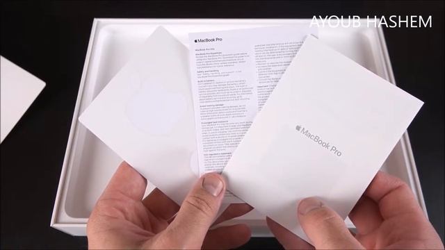 2016 MacBook Pro 13-inch Unboxing - 2016 فتح صندوق جهاز الماك بوك برو смотреть онлайн