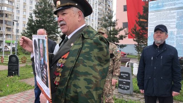 День Победы на Мемориале Защитникам Отечества