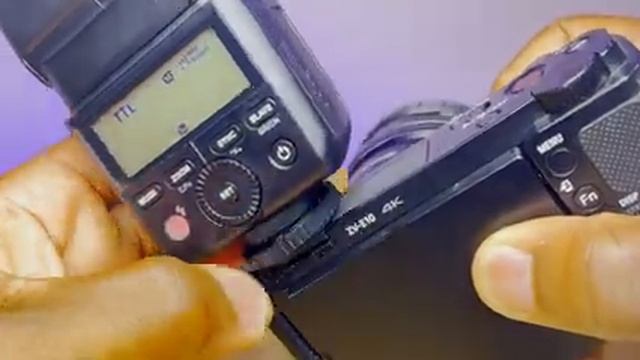 I REGRET not getting a flash SOONER!! Godox TT350 External Flash for Sony ZV E10 смотреть онлайн