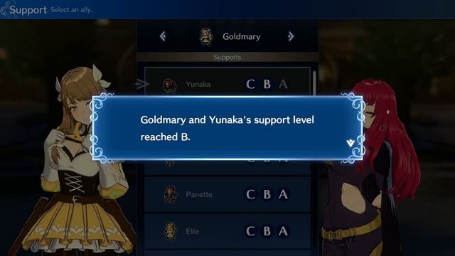 Goldmary & Yunaka Support Conversations | Fire Emblem Engage смотреть онлайн