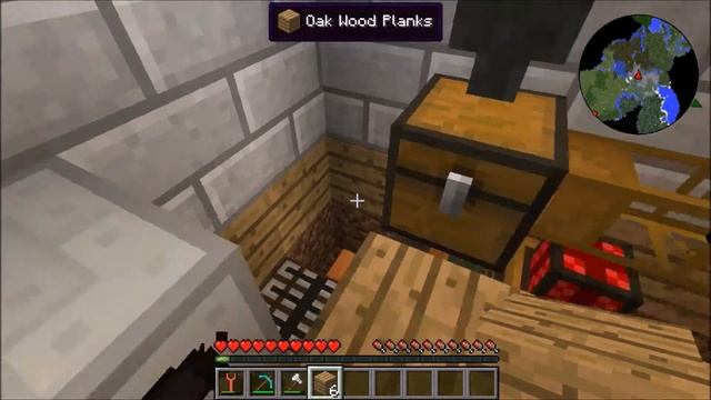 minecraft survive part 20 (using auto workbench)