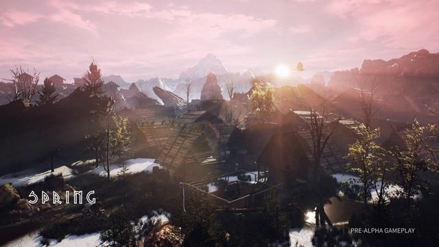 Viking City Builder Official Trailer смотреть онлайн