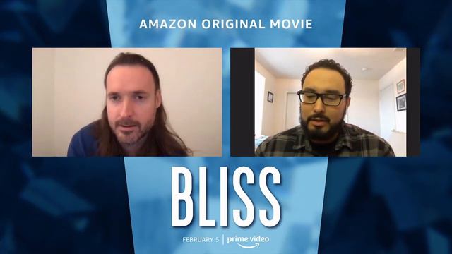 Mike Cahill Interview Writer and Director For Amazon's Bliss смотреть онлайн