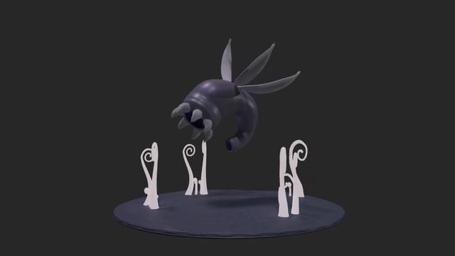 Carver Hatcher - Hollow Knight 3D Model смотреть онлайн