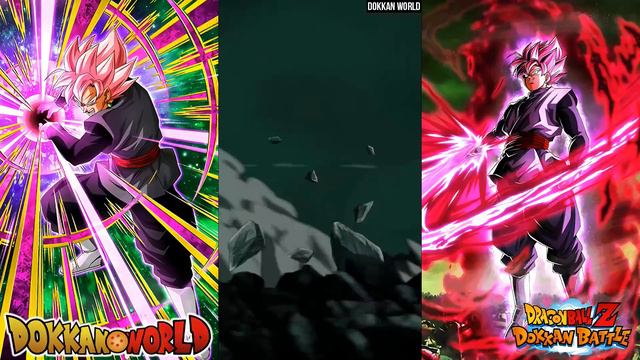 200% LEADER SKILL! 100% LR ROSE GOKU BLACK LEVEL 10 LINKS! Dragon Ball Z Dokkan Battle