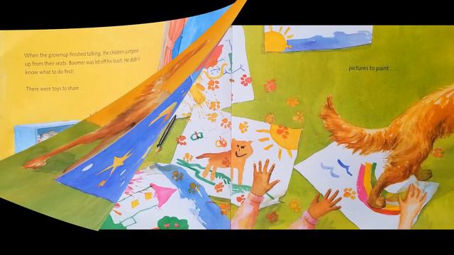 STORYTIME - Boomer Goes to School - READ ALOUD Stories For Children! смотреть онлайн