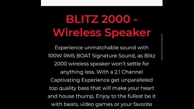BoAt Blitz 2000 | Boat Blitz 2000 Multimedia 100W Bluetooth Home Theatre System Launched under 3,99 смотреть онлайн