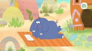 Зебра в клеточку -  79 серия. Обнимательный день - Союзмультфильм HD