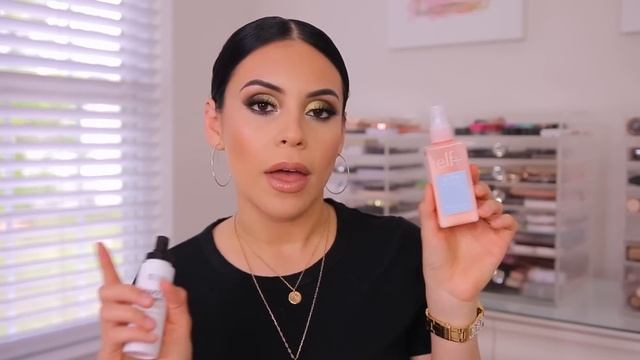 THE BEST DRUGSTORE SETTING SPRAYS FOR LONG LASTING MAKEUP! *$10 & Under*