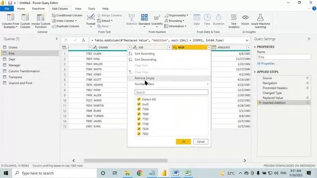 Column Transformations Part 2 смотреть онлайн