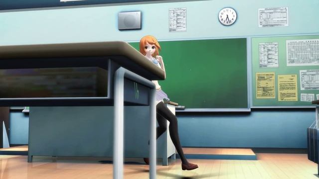 [MMD] Hatoful Boyfriend \Specialist\ смотреть онлайн