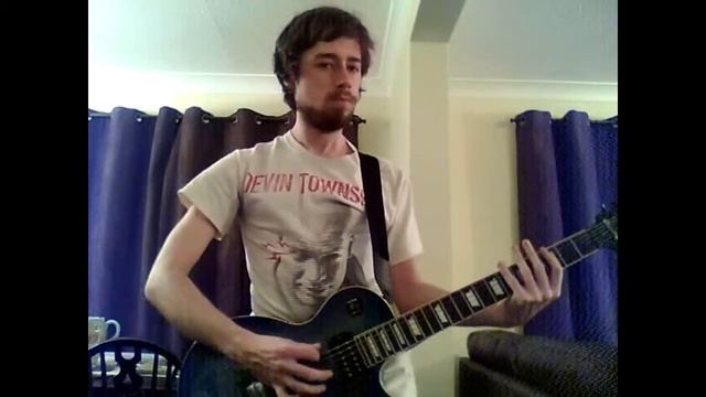 Vicarious - Guitar Cover (Tool) смотреть онлайн