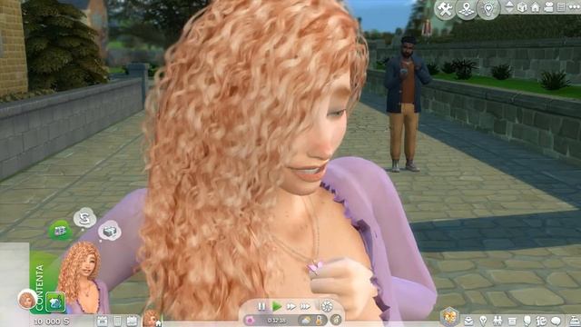Bonnie Fraser's Game Test - Sims 4 Custom Character смотреть онлайн