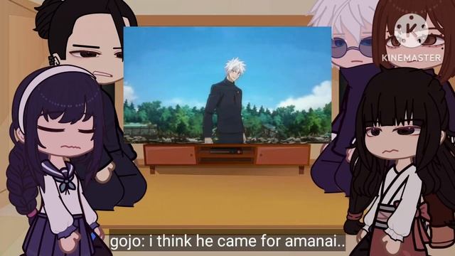 Past Jujutsu Student react to Toji Fuahiguro Technique || Season 2 || Jujutsu kaisen react смотреть онлайн