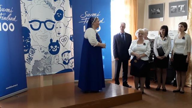 Песня на вепском языке в исполнении авдеевской певуньи. Май 2017 смотреть онлайн