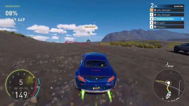 The Crew Motorfest | Grand Race session смотреть онлайн