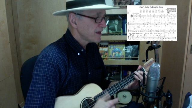 How To Play Can't Help Falling In Love On Ukulele смотреть онлайн