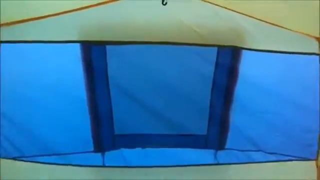 Палатка кемпинговая Tramp Sol Castle 4 TrampClub смотреть онлайн