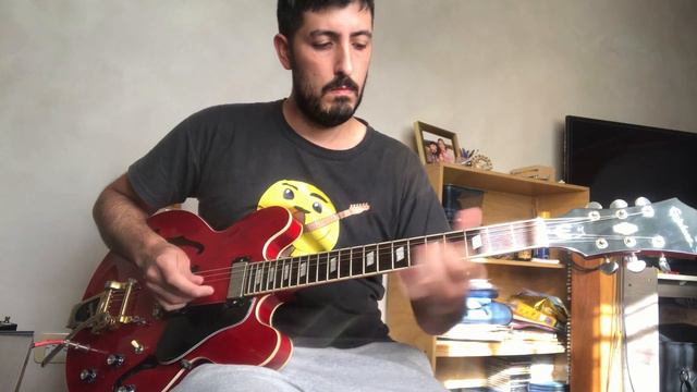 El Blues de la Epi tuneada (Epiphone Riviera + Vox Adio) смотреть онлайн