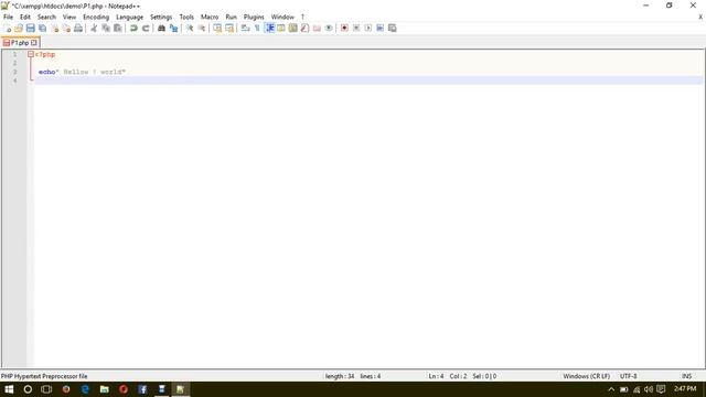 How to Run PHP using localhost смотреть онлайн