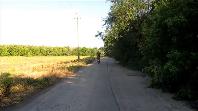 Моноколесо. Как научиться ездить. Часть 2 смотреть онлайн