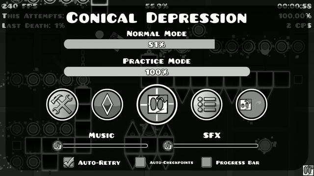 Получил депрессию во время прохождения этого демона((( Conical Deprssion 100%!