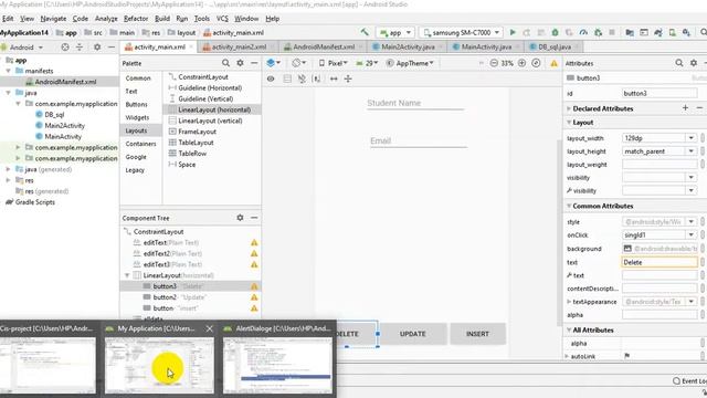 مساق مواضيع مختاره 1-برمجة الهواتف الذكية الاندرويد-Sqlite Database #3 +AlertDailog смотреть онлайн