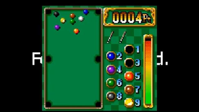 Nine Ball - NEC 128x128 old java game смотреть онлайн
