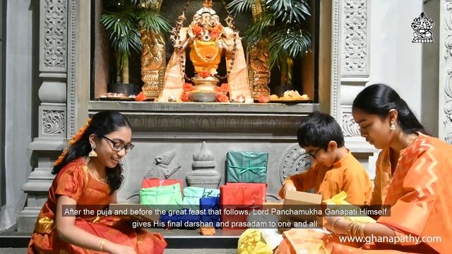 Day 5 - Pancha Ganapati Festival (25th Dec) смотреть онлайн