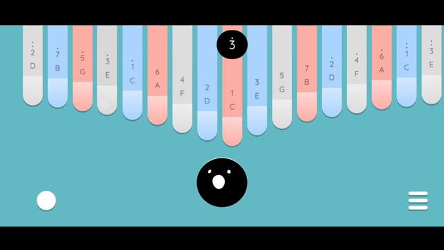 Bhrams Lullaby | Easy Kalimba Tab | Keylimba